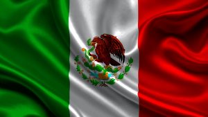 BANDERA MEXICANA