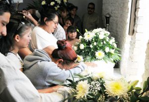 Funeral del niño asesinado en Chihuahua  AFP