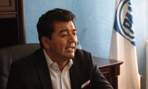 El dirigente estatal del PAN, Juan Mendoza Reyes se desmarca del gobernador.
