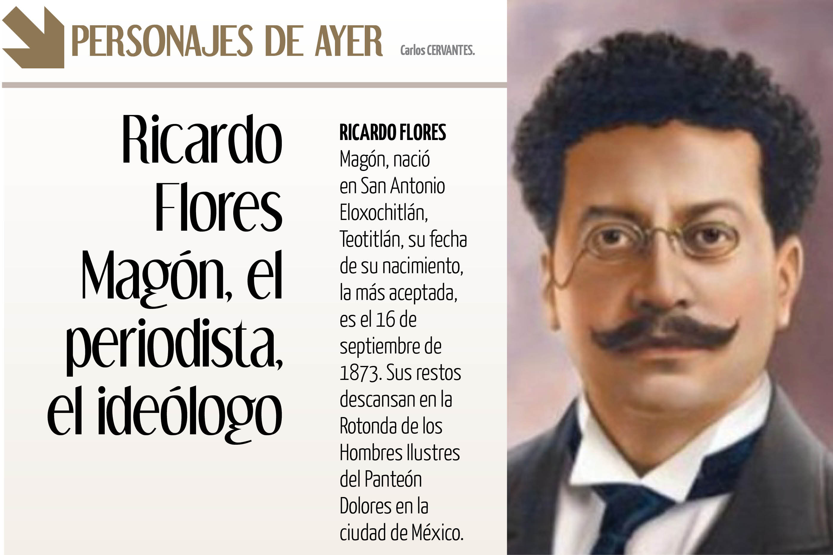 Ricardo Flores Magón, el periodista, el ideólogo – Real Politik